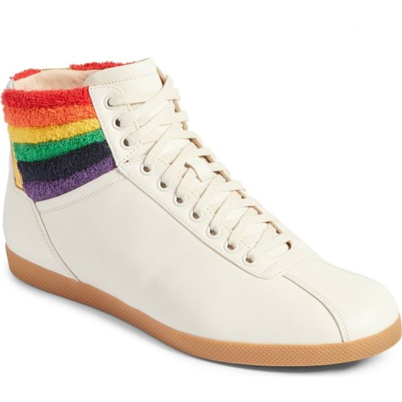 gucci rainbow shoes